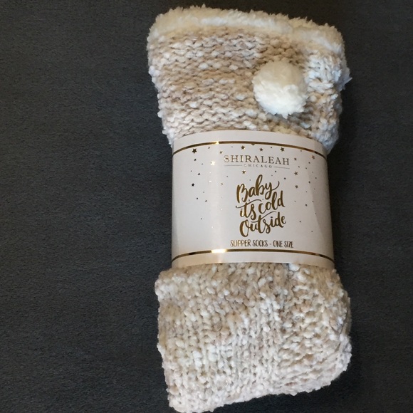 Shiraleah Shoes - Soft slipper socks 🧦 w/ anti-slip dots on bottom